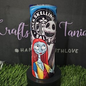 Handmade Stainless 3D Inflated Steel Tumbler